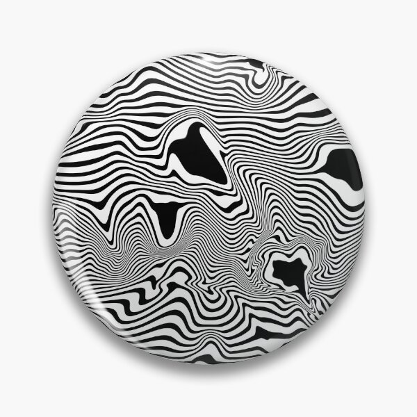 Item preview, minimal wavy pattern designed and sold by NuAgeStudio.