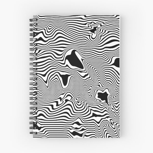 Item preview, minimal wavy pattern designed and sold by NuAgeStudio.