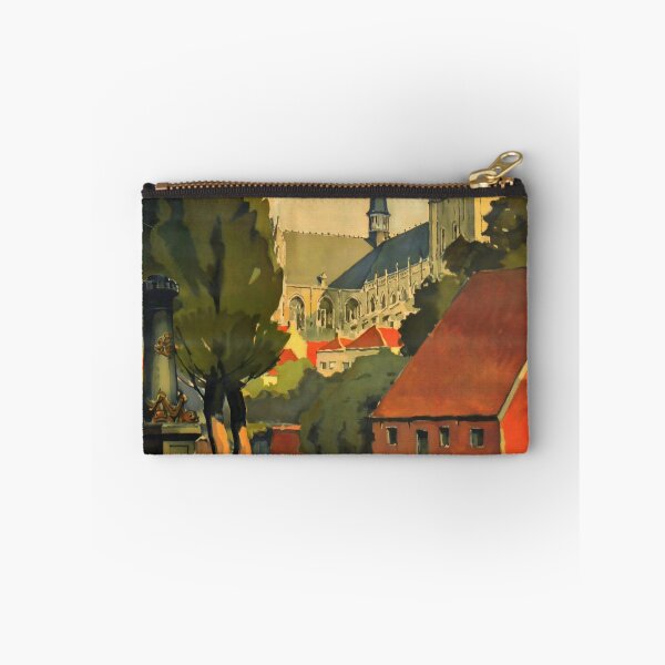 Item preview, Belge retro poster designed and sold by CorasPosters.