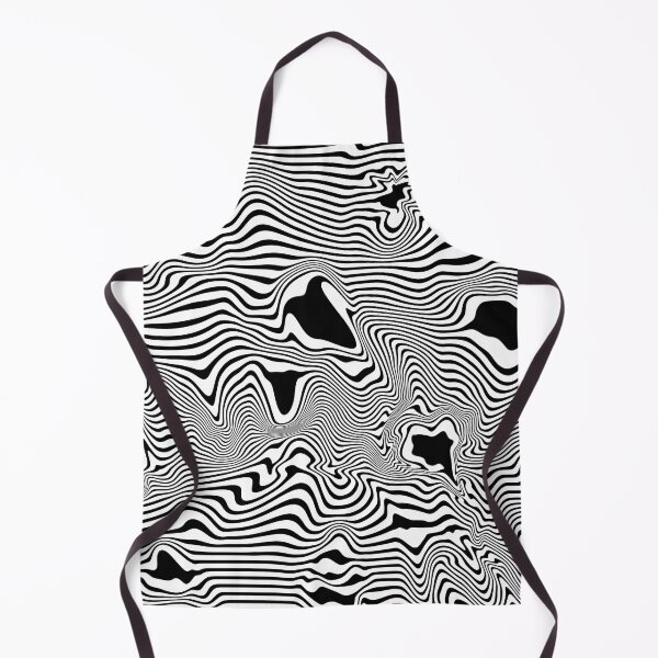 Item preview, minimal wavy pattern designed and sold by NuAgeStudio.