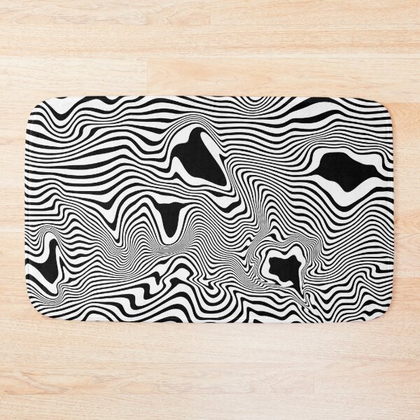 Item preview, minimal wavy pattern designed and sold by NuAgeStudio.