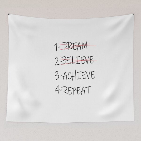 Item preview, Achieve your dream designed and sold by Pethdesign95.