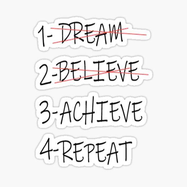 Achieve Your Dreams Gifts & Merchandise Redbubble