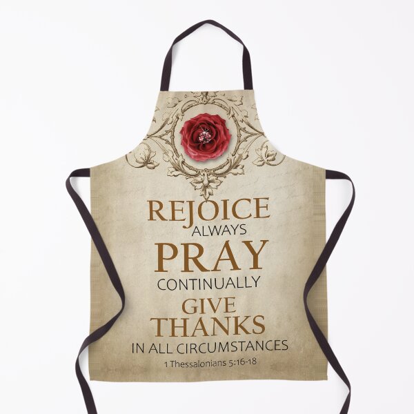 Item preview, Rejoice always, pray continually, give thanks in all circumstances designed and sold by della95.