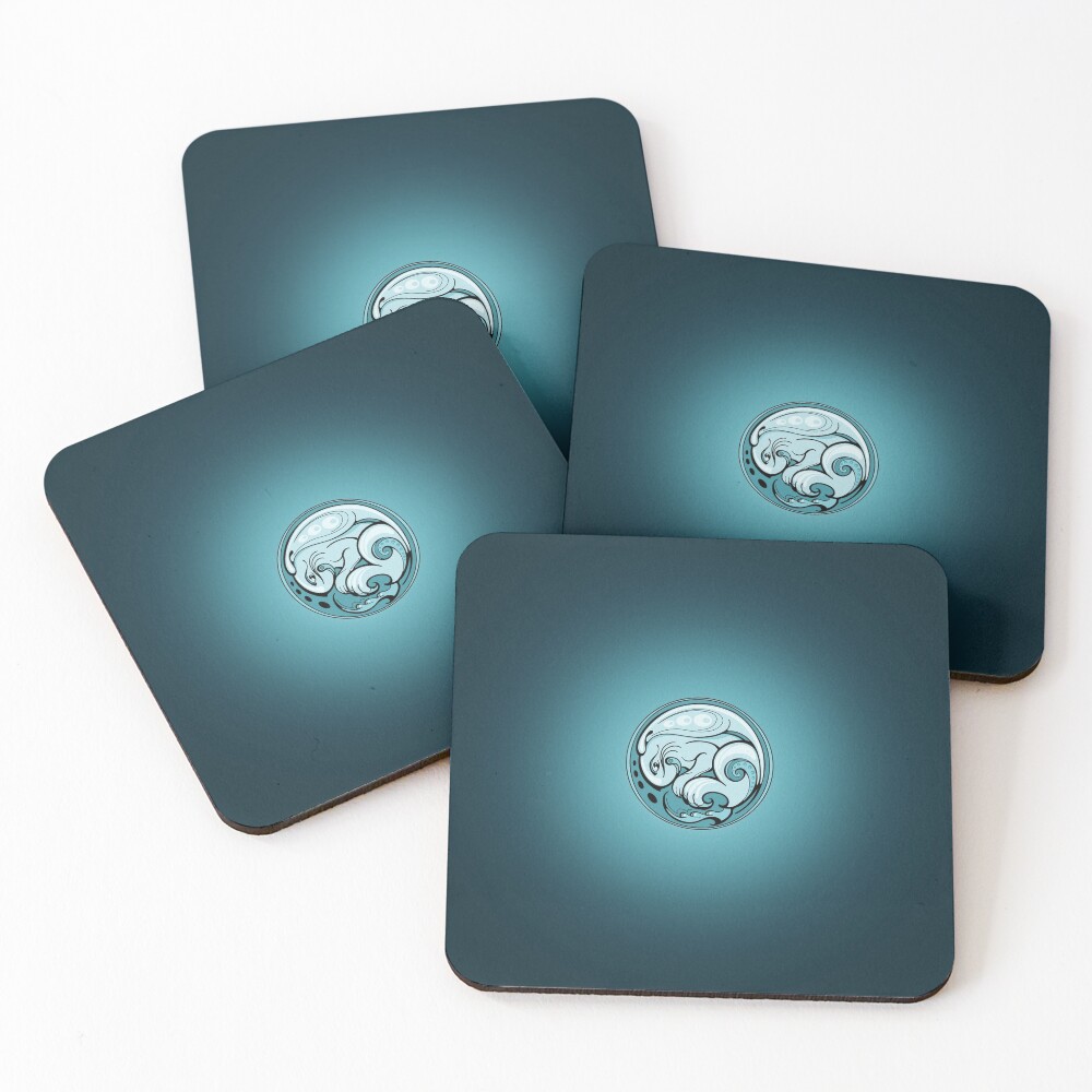 Item preview, Coasters (Set of 4) designed and sold by echochernik.