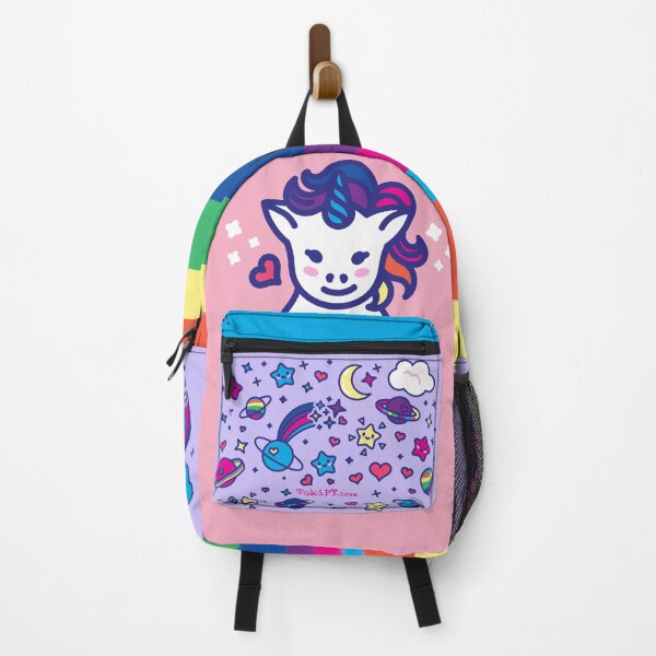 Item preview, Yuni the baby unicorn in the Classroom - Creatober 2020 day 13 designed and sold by TokiPY.