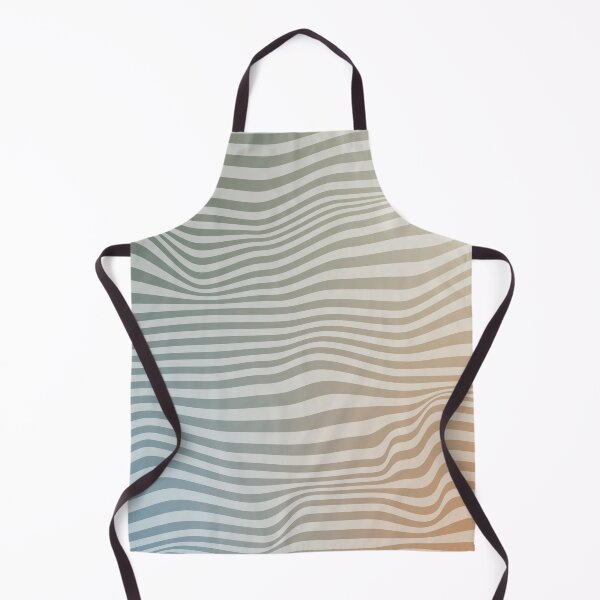 Item preview, minimal wavy pattern designed and sold by NuAgeStudio.