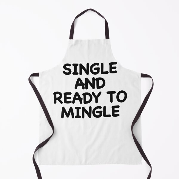 Item preview, Single and ready to mingle designed and sold by popculturechick.