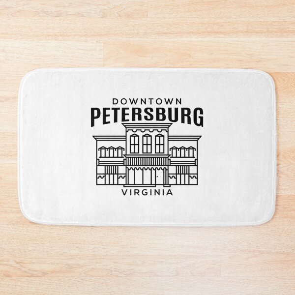 Item preview, Downtown Petersburg Virginia designed and sold by HalpinDesign.