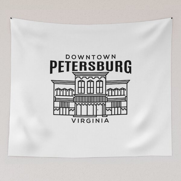 Item preview, Downtown Petersburg Virginia designed and sold by HalpinDesign.