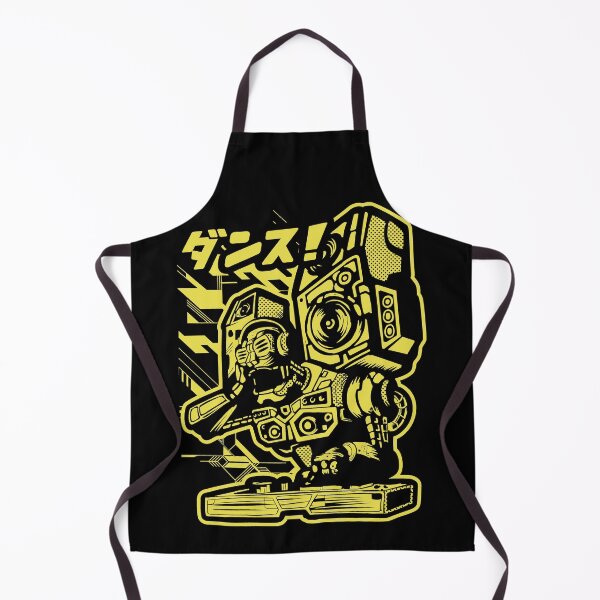Item preview, Boom Bot Mono Yellow designed and sold by wuhu.