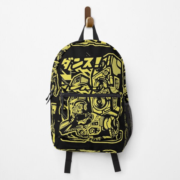 Item preview, Boom Bot Mono Yellow designed and sold by wuhu.