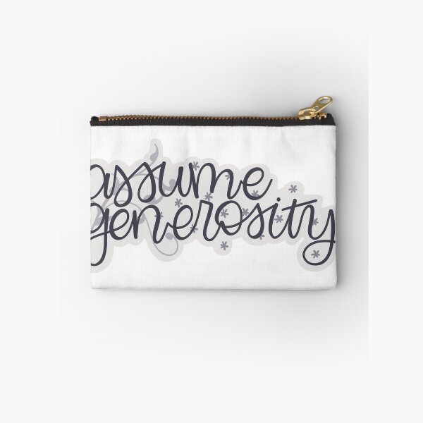Item preview, Assume Generosity designed and sold by furthernhigher.