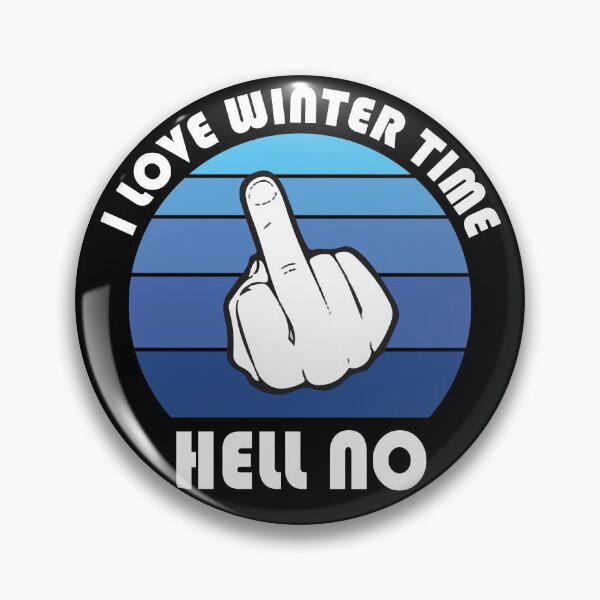 Item preview, GO TO HELL WINTER - I DONT LIKE WINTER TIME designed and sold by d1mology.