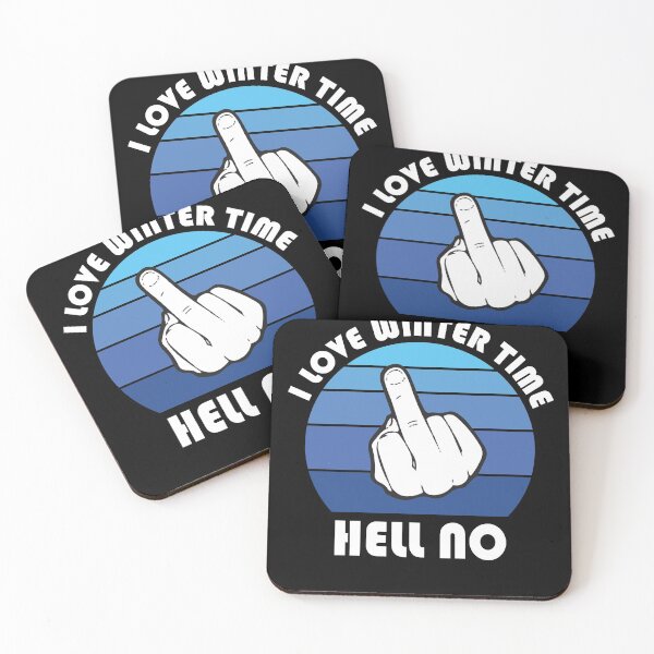 Item preview, GO TO HELL WINTER - I DONT LIKE WINTER TIME designed and sold by d1mology.