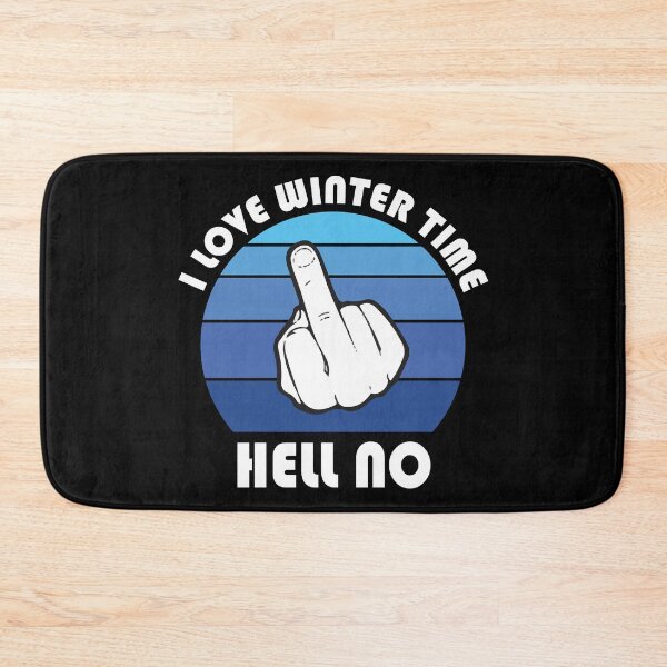Item preview, GO TO HELL WINTER - I DONT LIKE WINTER TIME designed and sold by d1mology.
