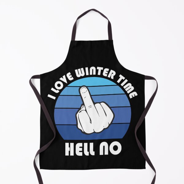 Item preview, GO TO HELL WINTER - I DONT LIKE WINTER TIME designed and sold by d1mology.