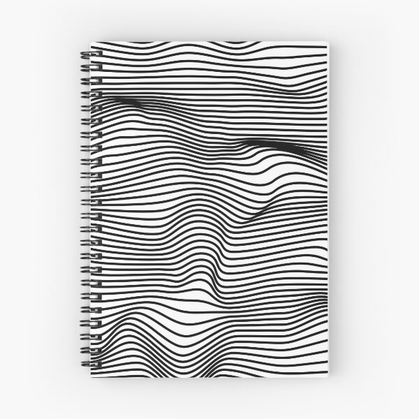 Item preview, minimal wavy pattern designed and sold by NuAgeStudio.