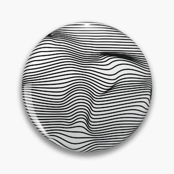 Item preview, minimal wavy pattern designed and sold by NuAgeStudio.