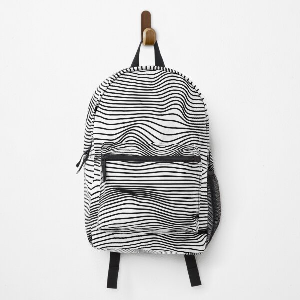 Item preview, minimal wavy pattern designed and sold by NuAgeStudio.