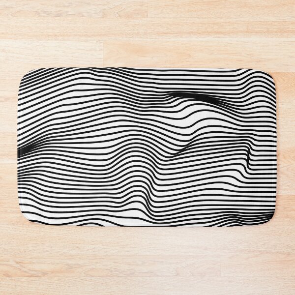 Item preview, minimal wavy pattern designed and sold by NuAgeStudio.
