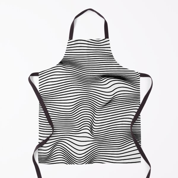 Item preview, minimal wavy pattern designed and sold by NuAgeStudio.