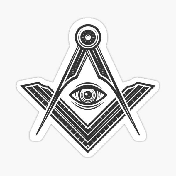 Item preview, Illuminati logo concept. Freemasonry, Illuminati conspiracy logo template. designed and sold by DenysHolovatiuk.