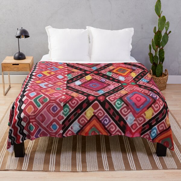 Aperçu de l'œuvre Tissu Tissu Chiapas créée et vendue par T-Mex.