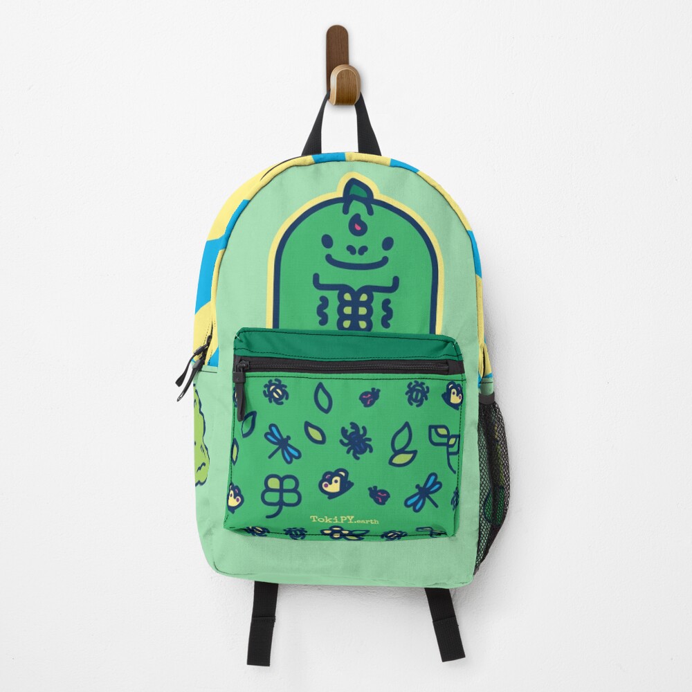 Diploo the baby dinosaur in the Classroom - Creatober 2020 day 13 Backpack