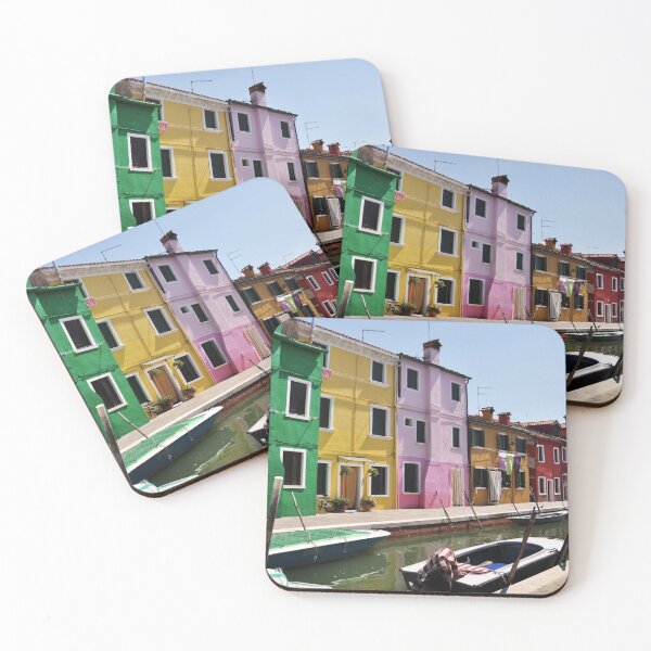 Item preview, Island of Burano designed and sold by Jane Ruttkayova.