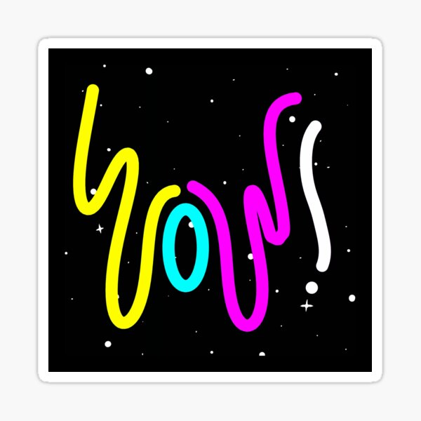 WOW! #2 Sticker