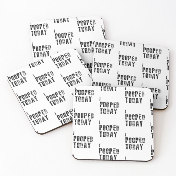 Item preview,  I Pooped Today designed and sold by WorldPrintTees.