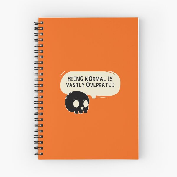 Item preview, Being Normal Is Vastly Overrated designed and sold by Sammi-Design.