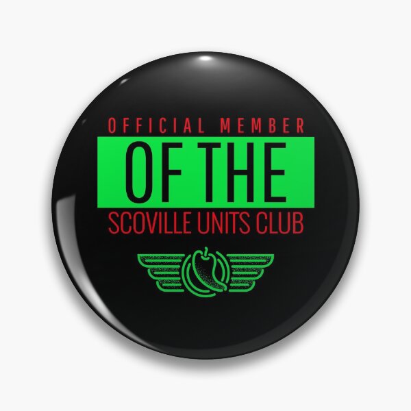 Item preview, Official member of the Scoville units club designed and sold by jrenderos.
