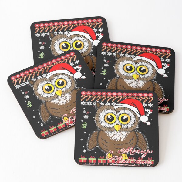 Item preview, Love Owls Shirt - Owl Ugly Christmas Sweater T-Shirt designed and sold by ZhenKangFang.