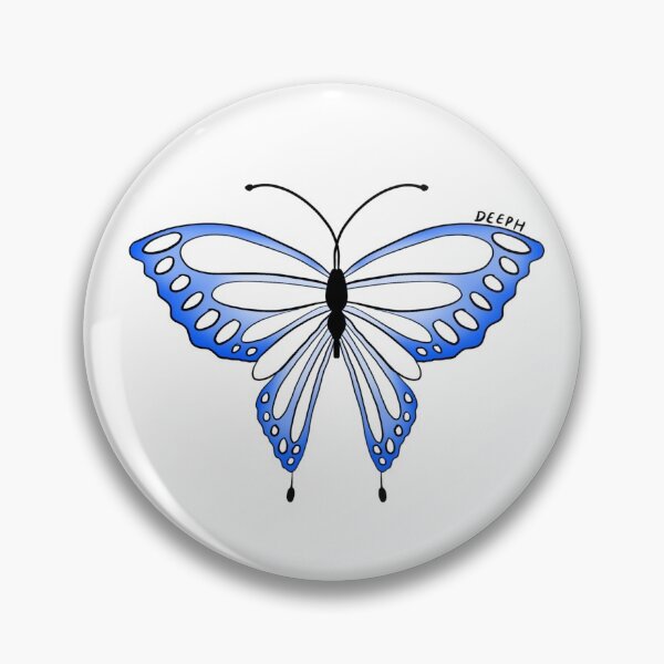 Item preview, Deeph - Butterfly designed and sold by ANG Design.co.