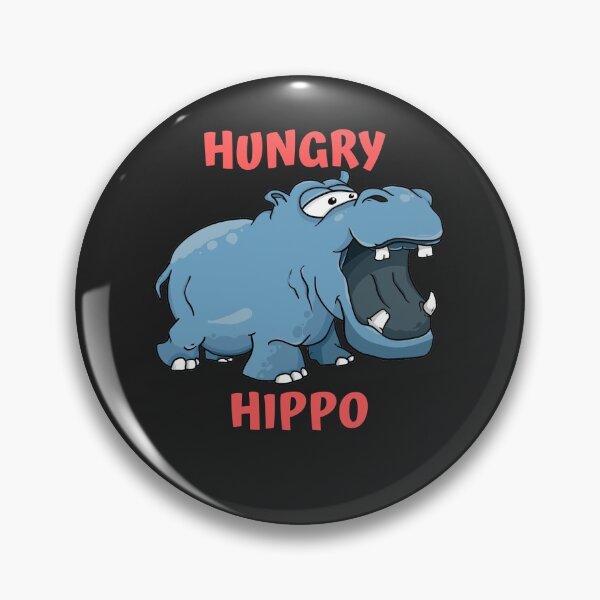 Item preview, HUNGRY HUNGRY HIPPO designed and sold by jreiter57.
