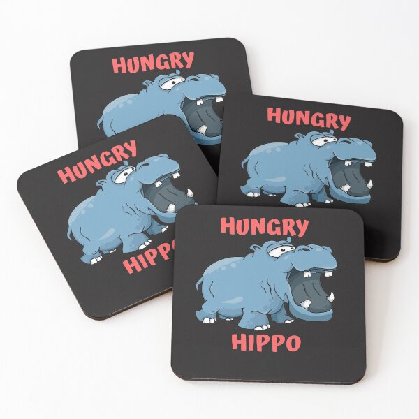 Item preview, HUNGRY HUNGRY HIPPO designed and sold by jreiter57.