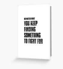 The Last of Us Greeting Card