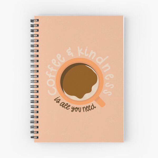 Item preview, Coffee & Kindness Is All You Need designed and sold by Allison Manson.