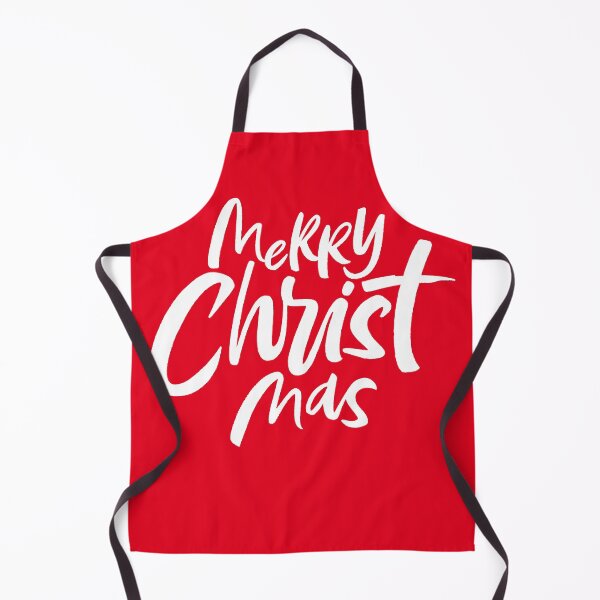 Item preview, Merry CHRISTmas - Christian Christmas Lettering Religious - Red white designed and sold by 26-Characters.