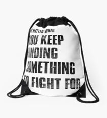 The Last of Us Drawstring Bag