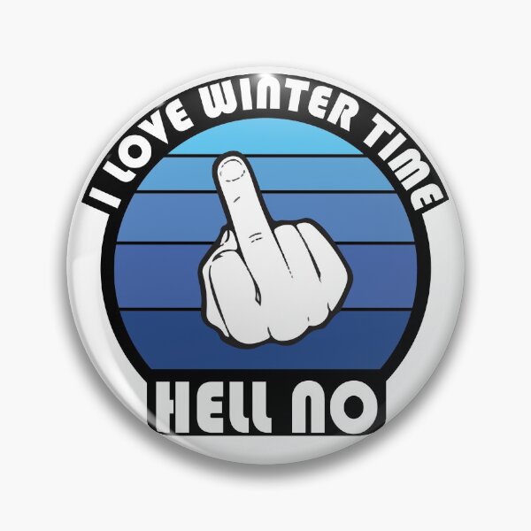 Item preview, GO TO HELL WINTER - I DONT LIKE WINTER TIME designed and sold by d1mology.