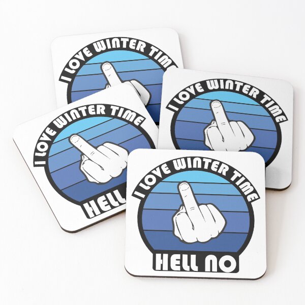 Item preview, GO TO HELL WINTER - I DONT LIKE WINTER TIME designed and sold by d1mology.