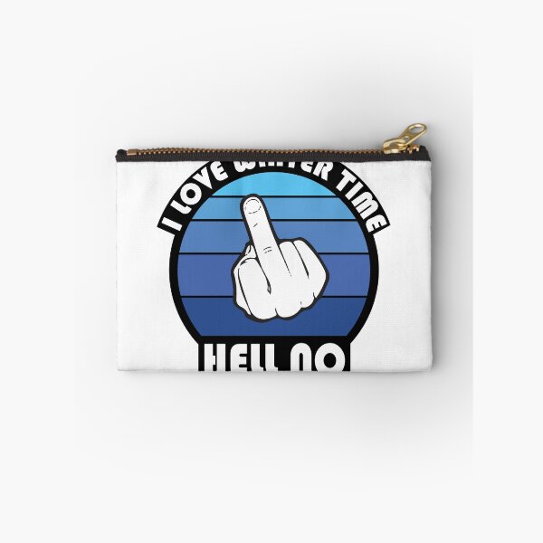 Item preview, GO TO HELL WINTER - I DONT LIKE WINTER TIME designed and sold by d1mology.
