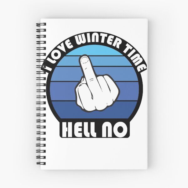 Item preview, GO TO HELL WINTER - I DONT LIKE WINTER TIME designed and sold by d1mology.