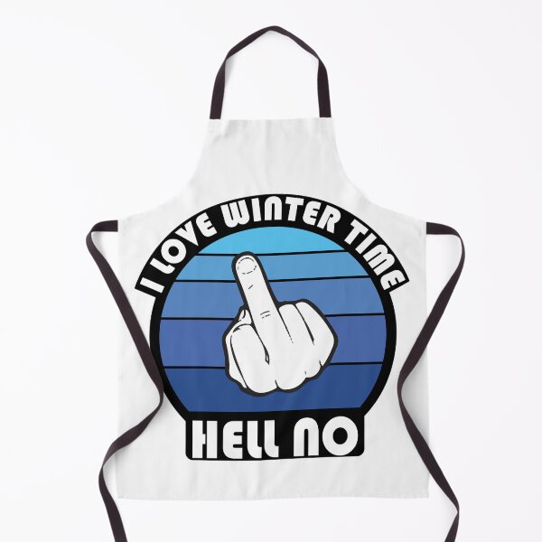 Item preview, GO TO HELL WINTER - I DONT LIKE WINTER TIME designed and sold by d1mology.