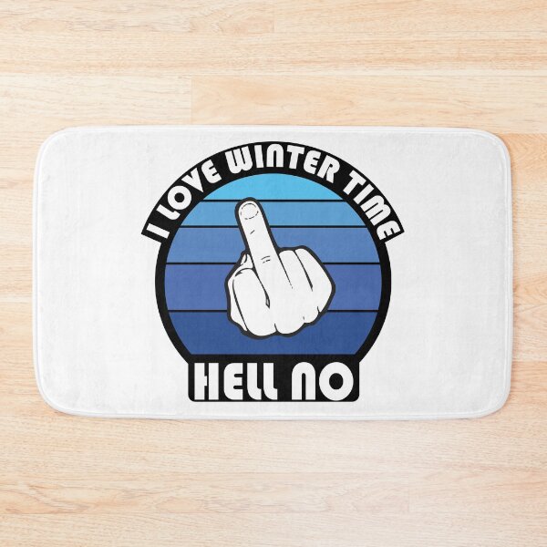Item preview, GO TO HELL WINTER - I DONT LIKE WINTER TIME designed and sold by d1mology.