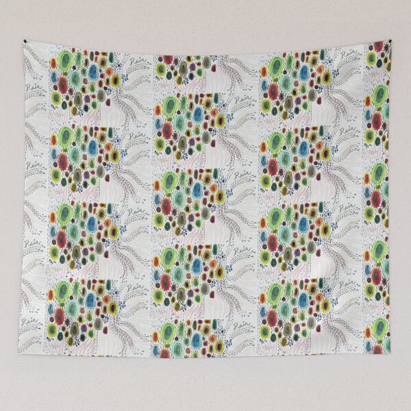 Item preview, Morning rain (various colors) designed and sold by kiwibluemoon.