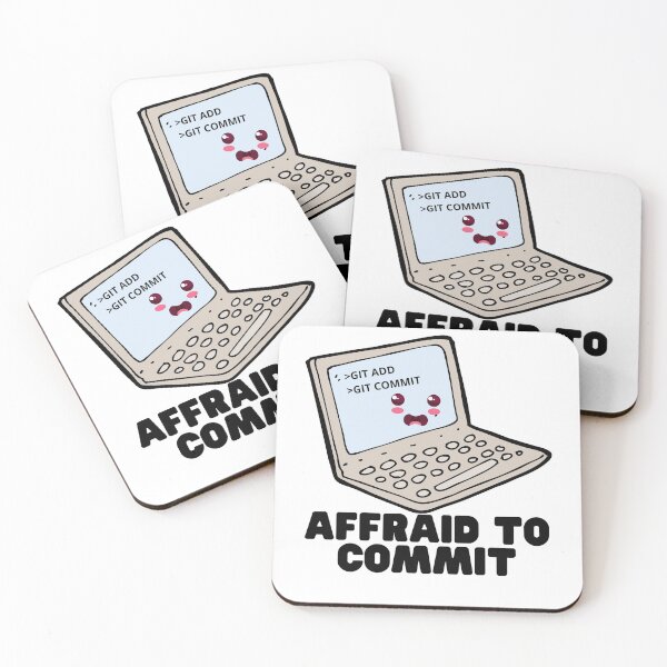 Item preview, Afraid to Commit designed and sold by littlehapa.